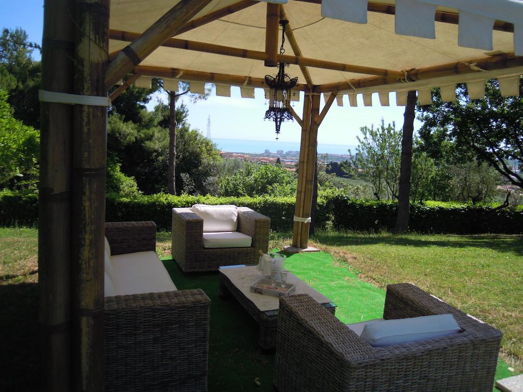 צ'יטה סנט'אנג'לו Colle Moro - B&B Villa Maria מראה חיצוני תמונה