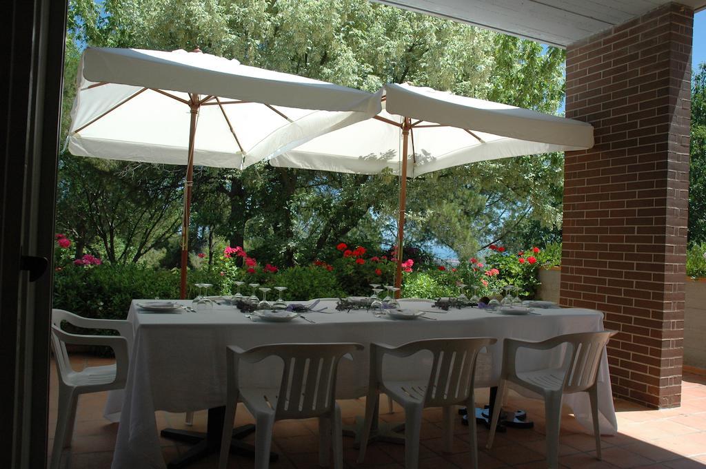 צ'יטה סנט'אנג'לו Colle Moro - B&B Villa Maria מראה חיצוני תמונה