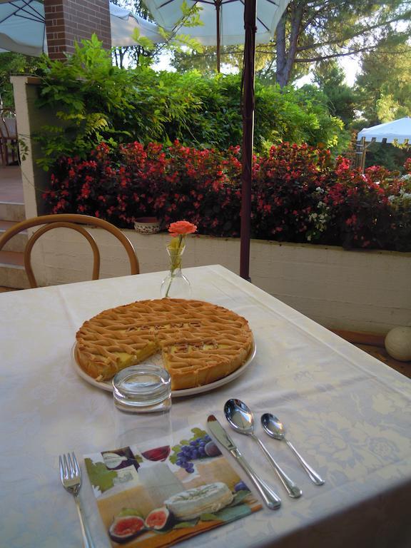צ'יטה סנט'אנג'לו Colle Moro - B&B Villa Maria מראה חיצוני תמונה