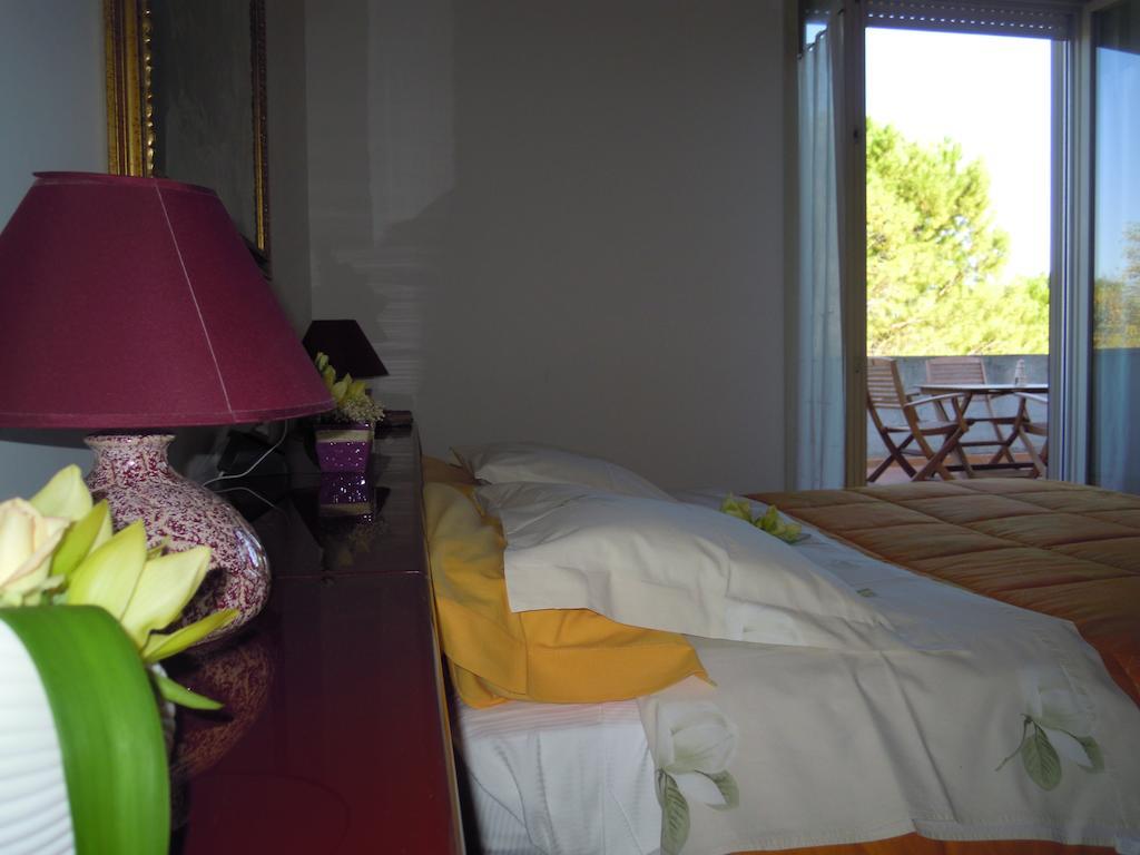 צ'יטה סנט'אנג'לו Colle Moro - B&B Villa Maria חדר תמונה