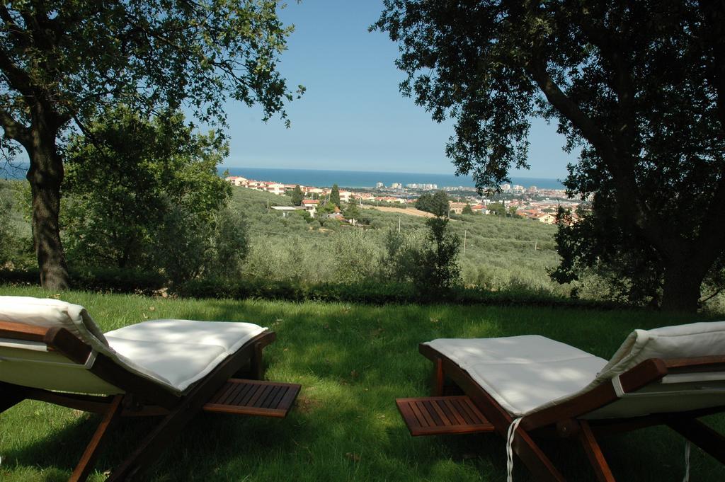 צ'יטה סנט'אנג'לו Colle Moro - B&B Villa Maria מראה חיצוני תמונה