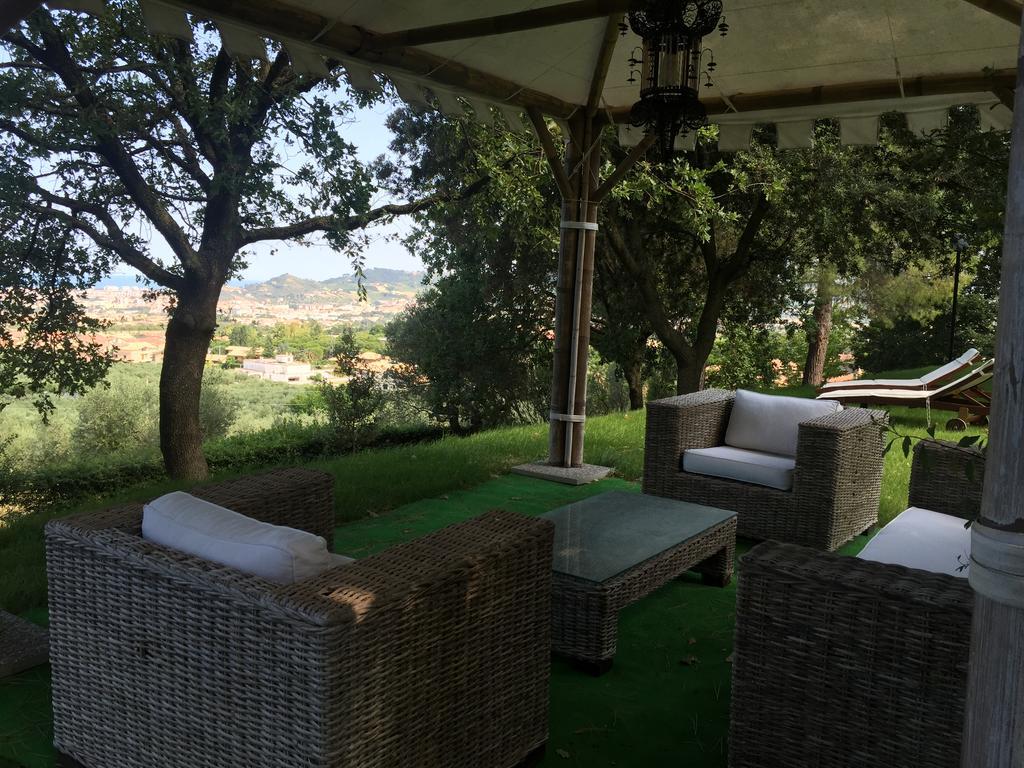 צ'יטה סנט'אנג'לו Colle Moro - B&B Villa Maria מראה חיצוני תמונה